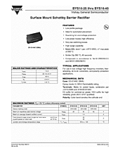 DataSheet BYS10-x5 pdf