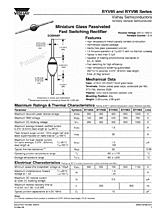 DataSheet BYV95 pdf