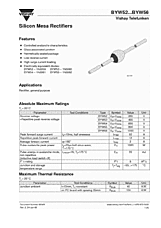 DataSheet BYW5x pdf