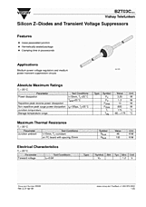 DataSheet BZT03C pdf