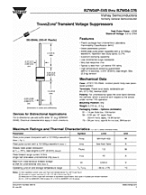 DataSheet BZW04P-5V8 pdf