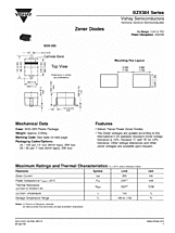 DataSheet BZX384 pdf