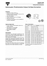 DataSheet CNY17F pdf