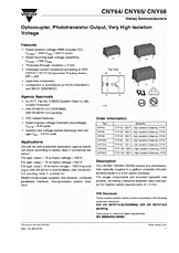 DataSheet CNY64 pdf