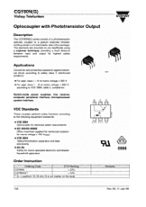 DataSheet CNY80Nx pdf