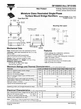 DataSheet DF15xxS pdf