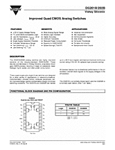 DataSheet DG201B pdf
