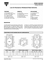 DataSheet DG642 pdf
