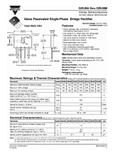 DataSheet GBU8x pdf