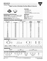 DataSheet IDCS-2512 pdf