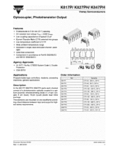 DataSheet K827PH pdf