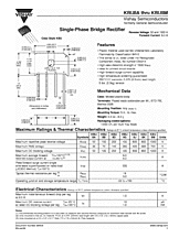 DataSheet KBU8A pdf