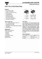 DataSheet LH1520AAC pdf
