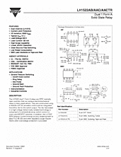 DataSheet LH1522 pdf