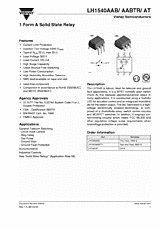 DataSheet LH1540AT pdf