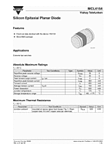 DataSheet MCL4154 pdf