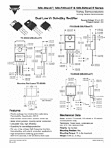 DataSheet SBL20xxCT pdf