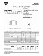 DataSheet SI4336DY pdf