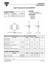 DataSheet SI4925BDY pdf