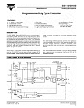 DataSheet SI9118 pdf