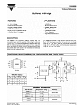 DataSheet SI9986 pdf