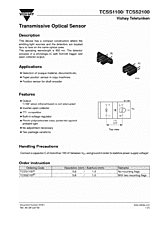 DataSheet TCSS1100 pdf