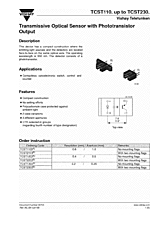 DataSheet TCST110 pdf