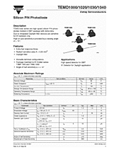 DataSheet TEMD10x0 pdf