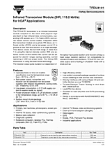 DataSheet TFDU4101 pdf