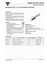 DataSheet TLCB5100 pdf