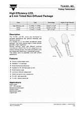 DataSheet TLHR52 pdf