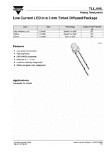 DataSheet TLLY440 pdf