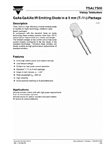 DataSheet TSAL7300 pdf