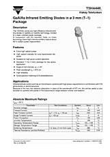 DataSheet TSHA440 pdf