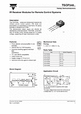 DataSheet TSOP348 pdf