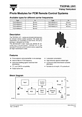 DataSheet TSOP48xxUH1 pdf
