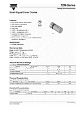 DataSheet TZM-Series pdf