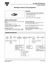 DataSheet VJ High Q pdf