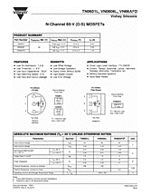 DataSheet VN0606L pdf