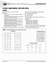 DataSheet WS512K32 pdf