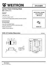 DataSheet 1N4148W pdf