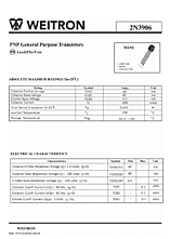 DataSheet 2N3906 pdf