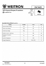 DataSheet 2SC1623 pdf