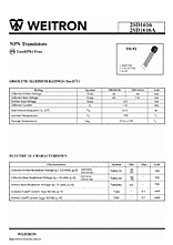 DataSheet 2SD1616 pdf