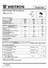 DataSheet MMBT5401 pdf