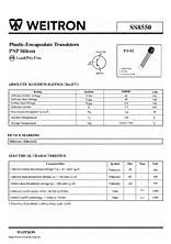 DataSheet SS8550D pdf