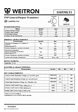 DataSheet SS8550LT1 pdf