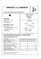 DataSheet SM4001A pdf