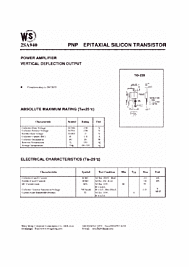 DataSheet 2SA940 pdf