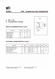 DataSheet 2SB827 pdf